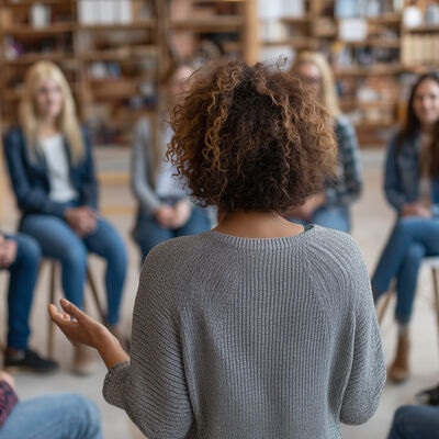 Fachstelle für Pflege und Selbsthilfe bietet geschützten Gesprächskreis an