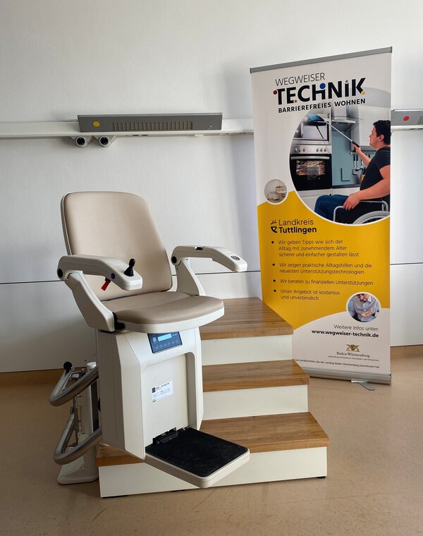 Bild vergr&ouml;&szlig;ern: Aktuelles Treppenlift