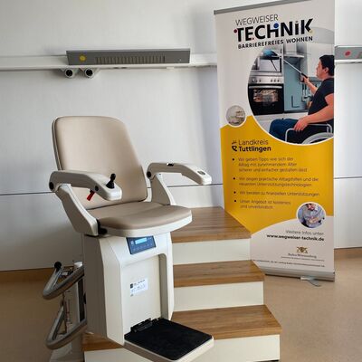 Aktuelles Treppenlift