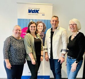 Bild vergr&ouml;&szlig;ern: Aktuelles Vorstand VdK OV Trossingen + Frau Windmüller