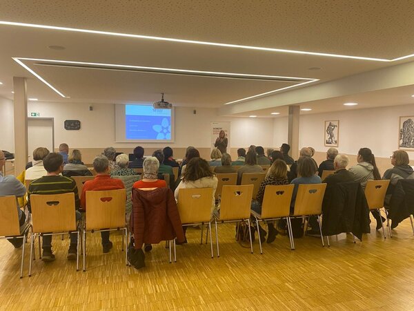 Bild vergr&ouml;&szlig;ern: Demenz Kompaktkurs in Bubsheim