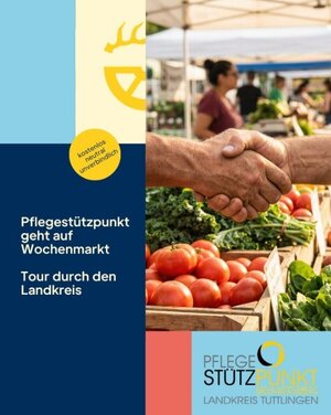 Bild vergr&ouml;&szlig;ern: PSP auf Wochenmarkt