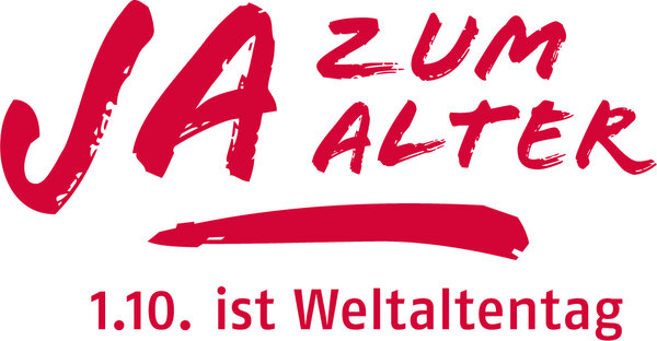 Bild vergr&ouml;&szlig;ern: Ja zum Alter - 01.10. ist Weltaltentag